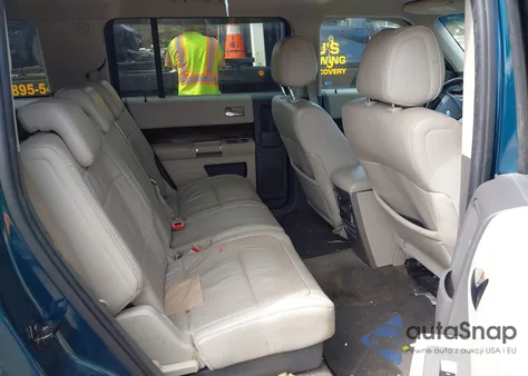 2011 Ford Flex Sel z USA, uszkodzony, nr VIN 2FMGK5CC6BBD32422